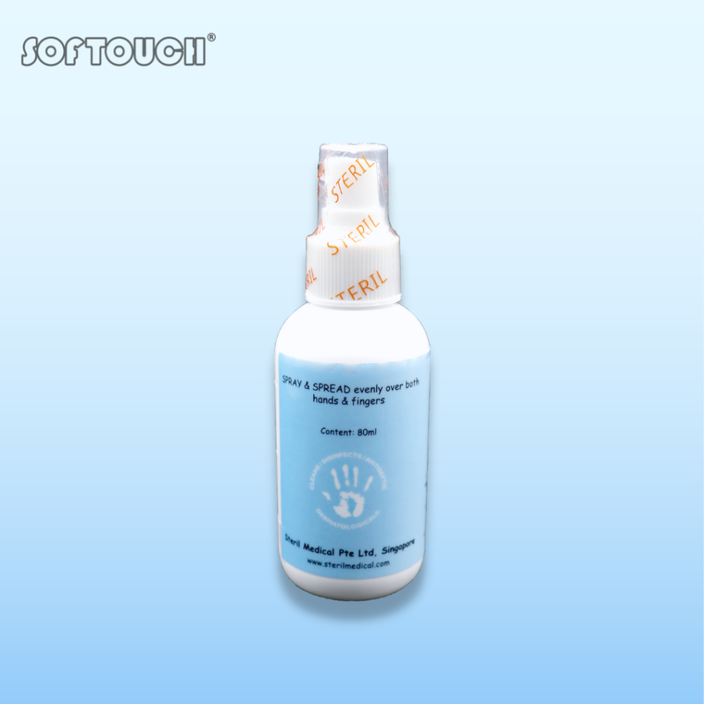 CLEANhands ADULT 80ML