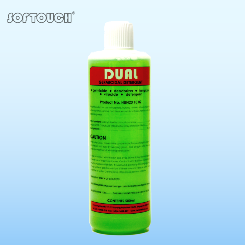 DUAL Germical Detergent