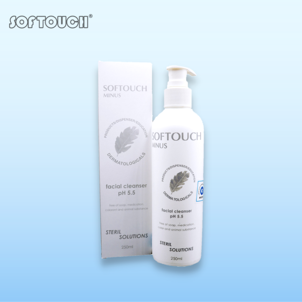 Softouch Minus Facial Cleanser PH5.5