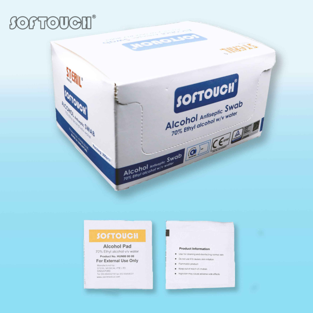 Softouch Alcohol Pad