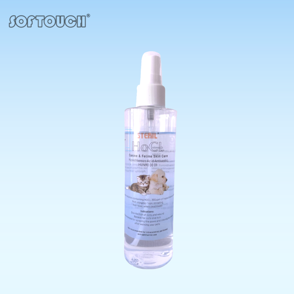 HOCL Canine and Feline Pet Skin/Wound Care