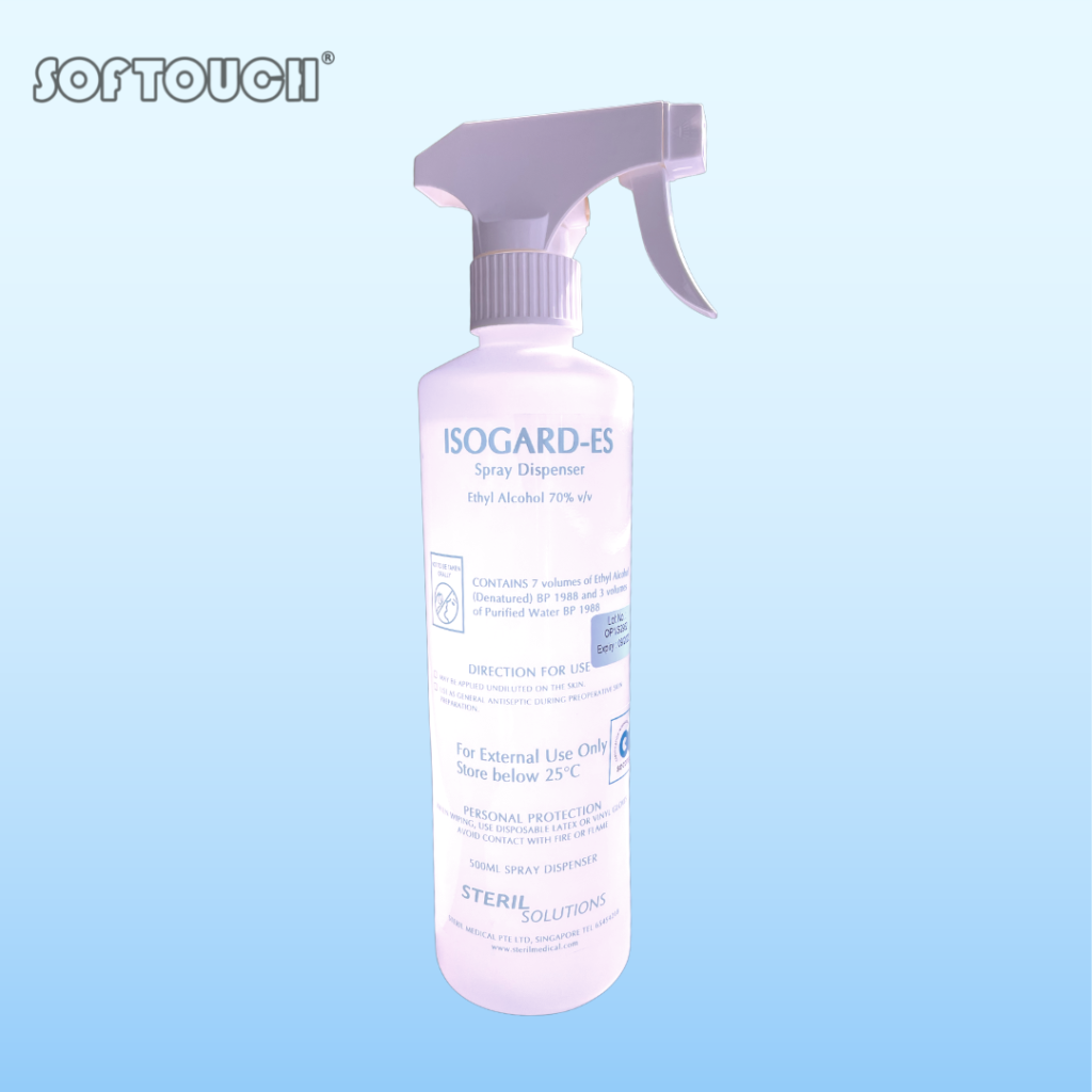 ISOGARD-ES (Ethyl Alcohol 70% v/v