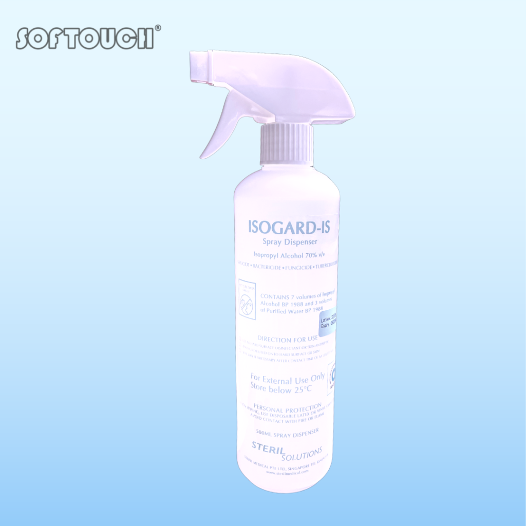 ISOGARD-IS (Isopropyl Alcohol 70% v/v
