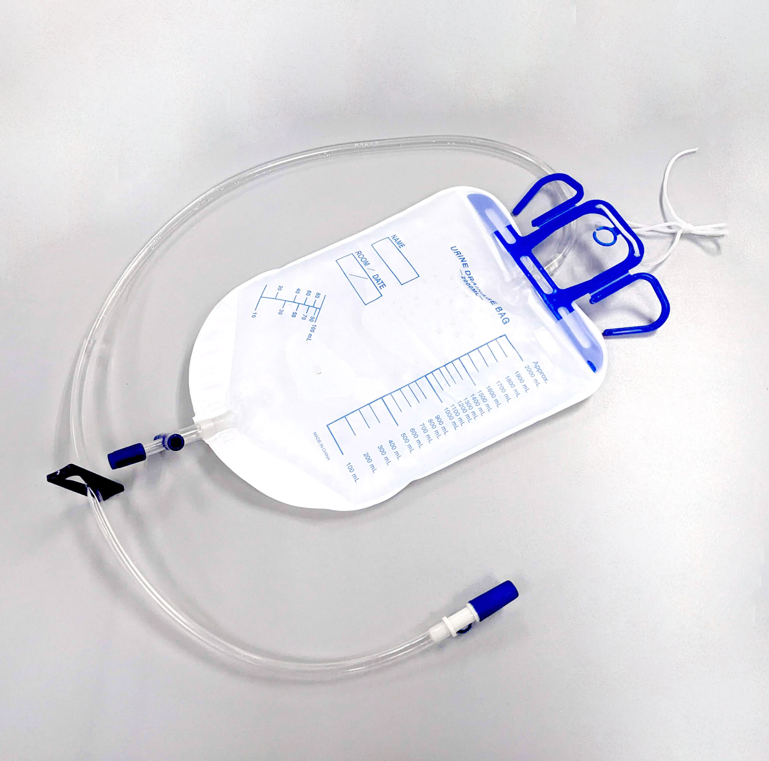 URINE BAG & HANGER – Disposable - Steril