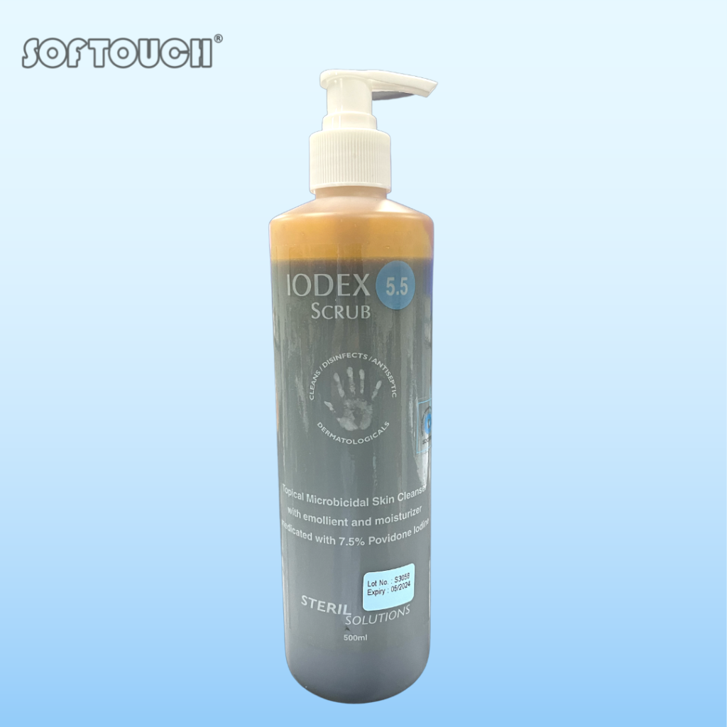Iodex Scrub
