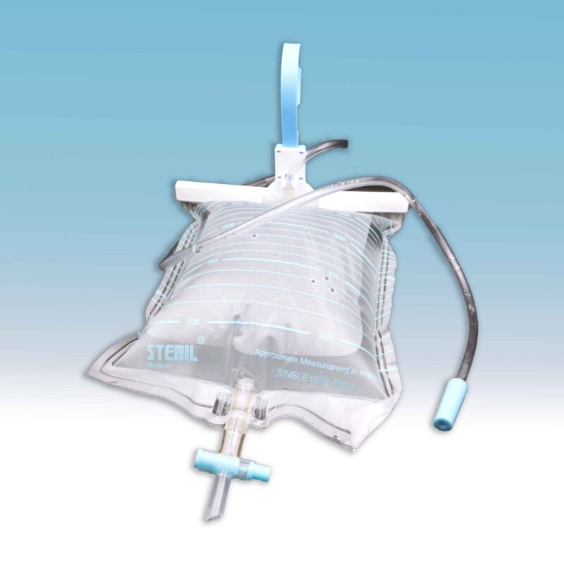 URINE COLLECTING BAG - Basic