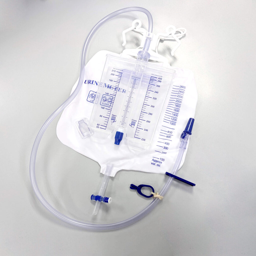 URINE COLLECTION SYSTEM - INTENSIVE