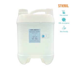 HoCL (Hypochlorous Acid Antiseptic) 5L